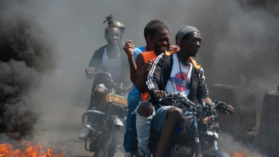 Haïti sous pression pour lancer une transition politique