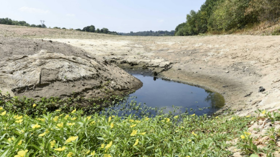 Déficit de précipitations de 20% depuis septembre, selon Météo-France