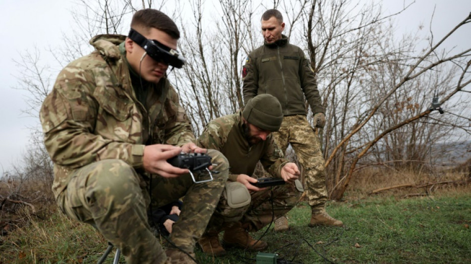 Ukraine: le drone, bête de guerre toujours plus redoutable avec l'innovation technologique