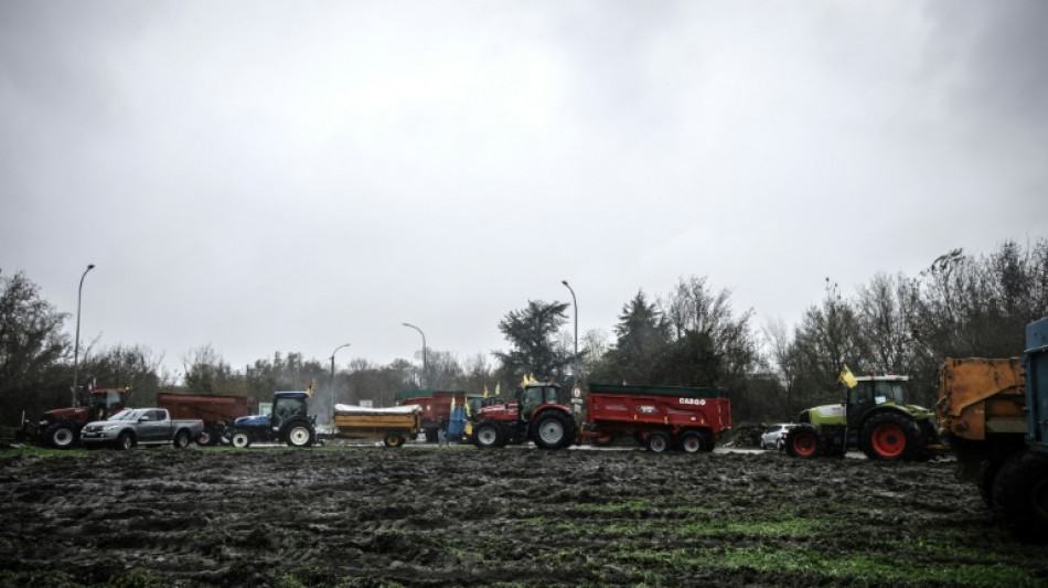 Agricultores franceses bloquean un puerto para reclamar un "salario decente" y oponerse al acuerdo UE-Mercosur