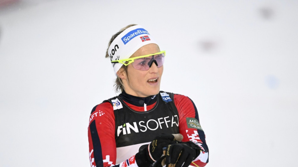 Langlauf: Johaug gewinnt Tour de Ski