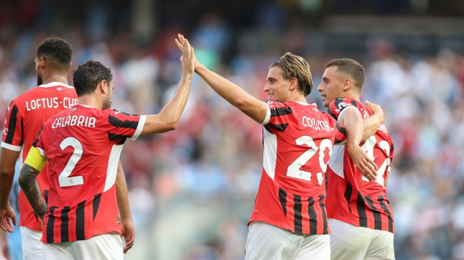 AC Milan edge Man City and Arsenal beat Man United in USA