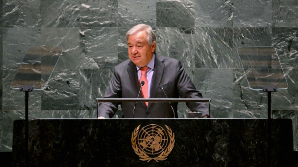 UN chief warns humanity 'one miscalculation away from nuclear annihilation'