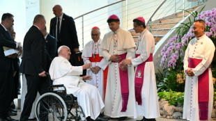 Le pape est arrivé à Singapour, dernière étape de sa tournée en Asie-Pacifique