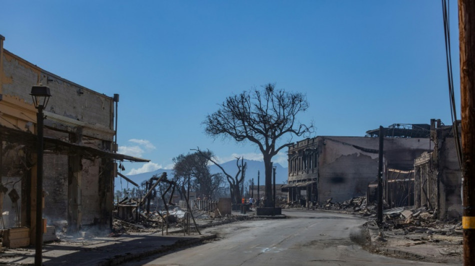 Incendies à Hawaï: 110 morts, les autorités assument de ne pas avoir utilisé les sirènes d'alarme