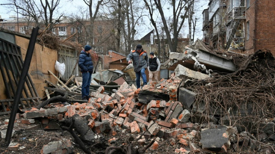 Russia pummels Ukraine with 'record' drone barrage