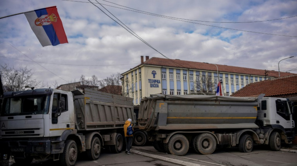 Kosovo: réouverture du principal poste-frontière avec la Serbie