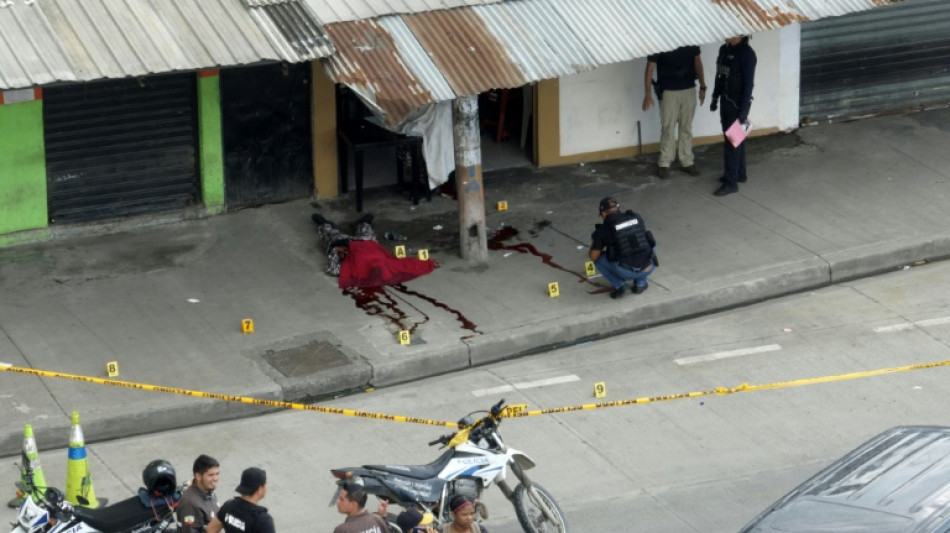 Dos nuevos ataques armados dejan cinco muertos en Ecuador