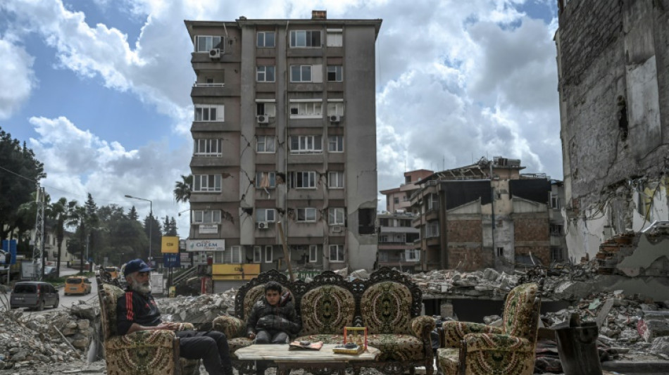 Turkey's quake survivors fear being left out of May vote