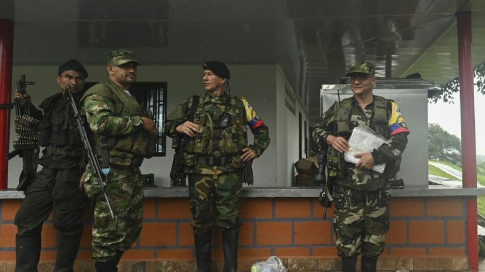 Colombian FARC dissidents 'ready' for peace talks