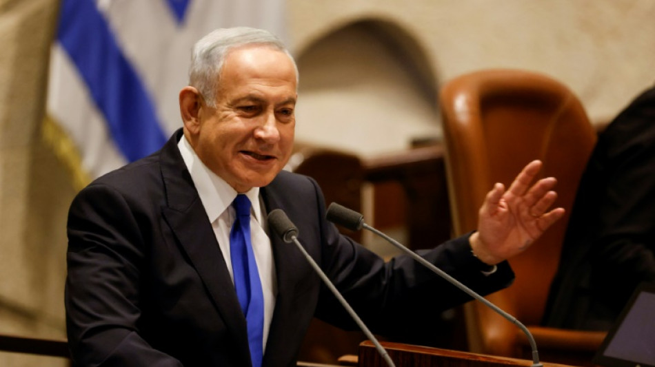 Israel's Netanyahu returns to power with extreme-right govt