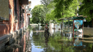 Ukraine: les évacuations continuent après la destruction partielle d'un barrage