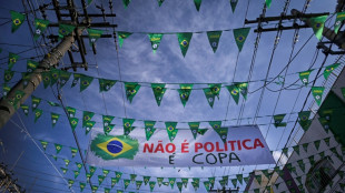 Brazil jersey hostage to politics a month from World Cup