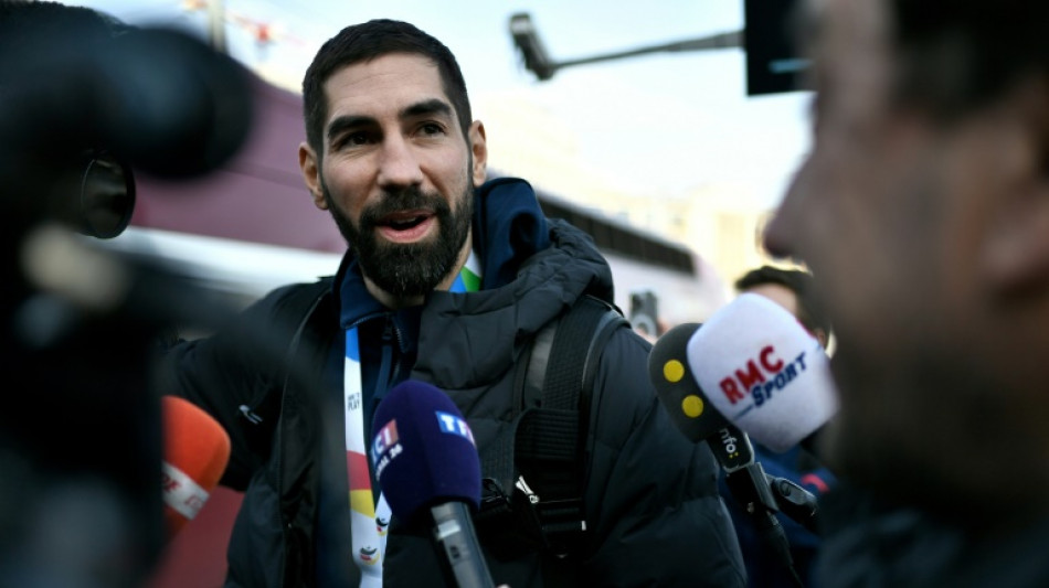 Hand: les Bleus dorés de l'Euro accueillis en héros