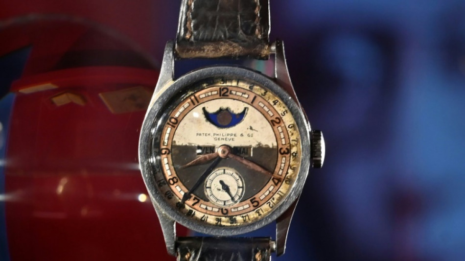 Watch owned by China's last emperor sells for $6 million