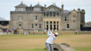 Cameron Young leads in British Open first round as McIlroy starts strongly