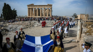 La difícil gestión de la memoria histórica en Atenas, liberada del yugo nazi hace 80 años