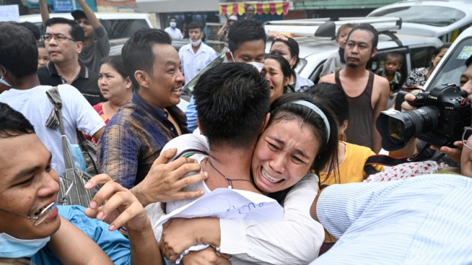 Myanmar junta pardons more than 2,000 political prisoners