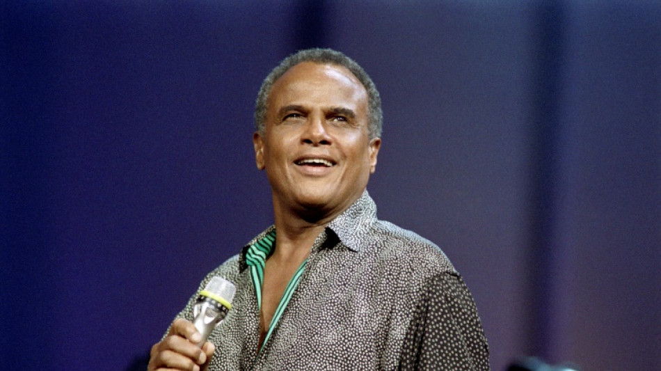 Harry Belafonte, chanteur américain et défenseur des droits civiques, est mort