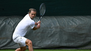 Wimbledon: Zverev startet gegen Carballes Baena