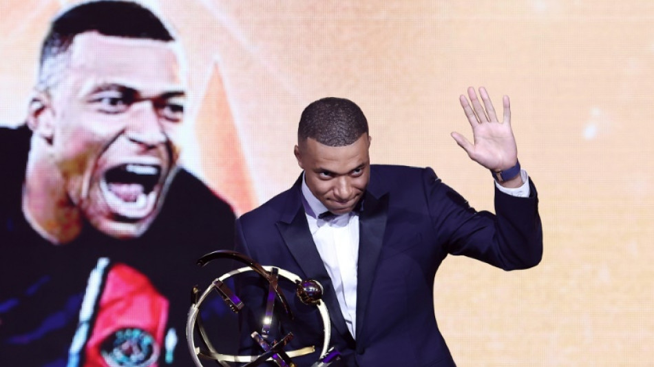 Mbappé é eleito o melhor jogador do Campeonato Francês pela 5ª vez seguida