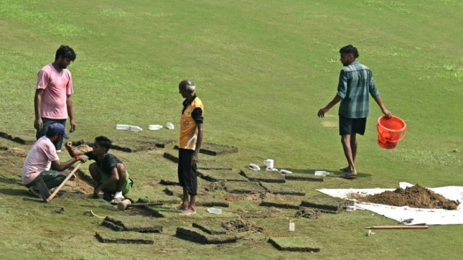 Afghanistan-NZ Test faces complete washout after third day lost