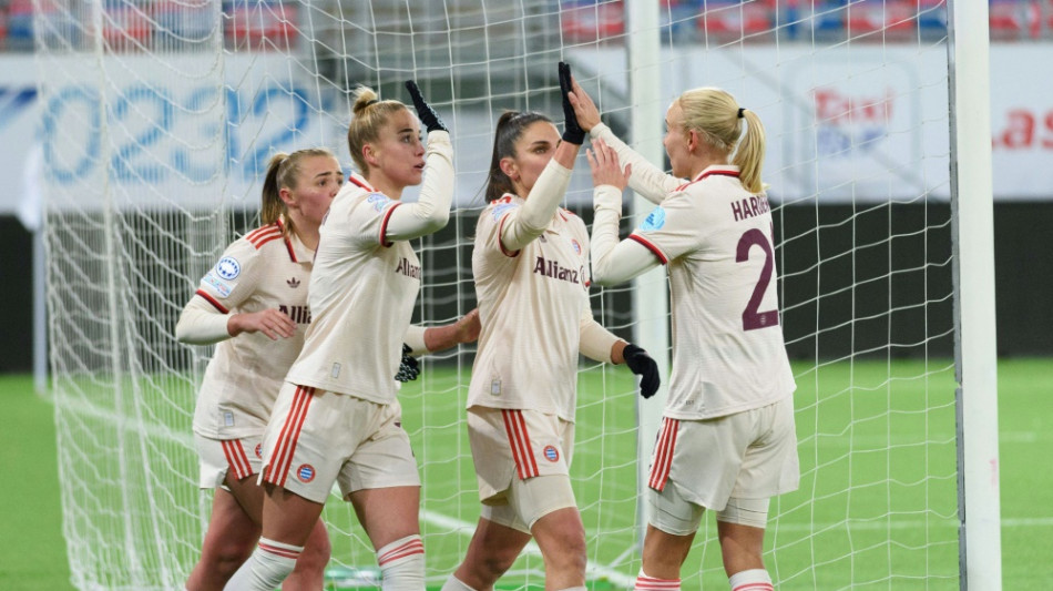 Champions League: Bayern-Frauen vorzeitig im Viertelfinale