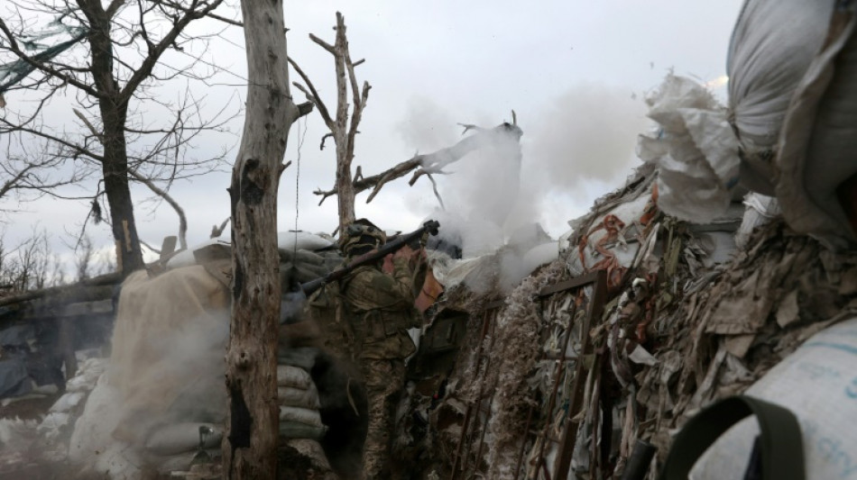 Close combat marks 'hellish' battle at Ukraine's Marinka