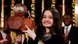 Une adolescente afghane remporte le prix de la paix pour les enfants