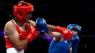 Home village of Algerian boxer in gender controversy hail their 'heroine'