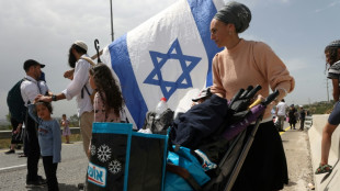 'Here to stay': Israeli settlers rally at West Bank outpost