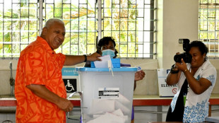 Fiji PM vows to respect result, as votes counted