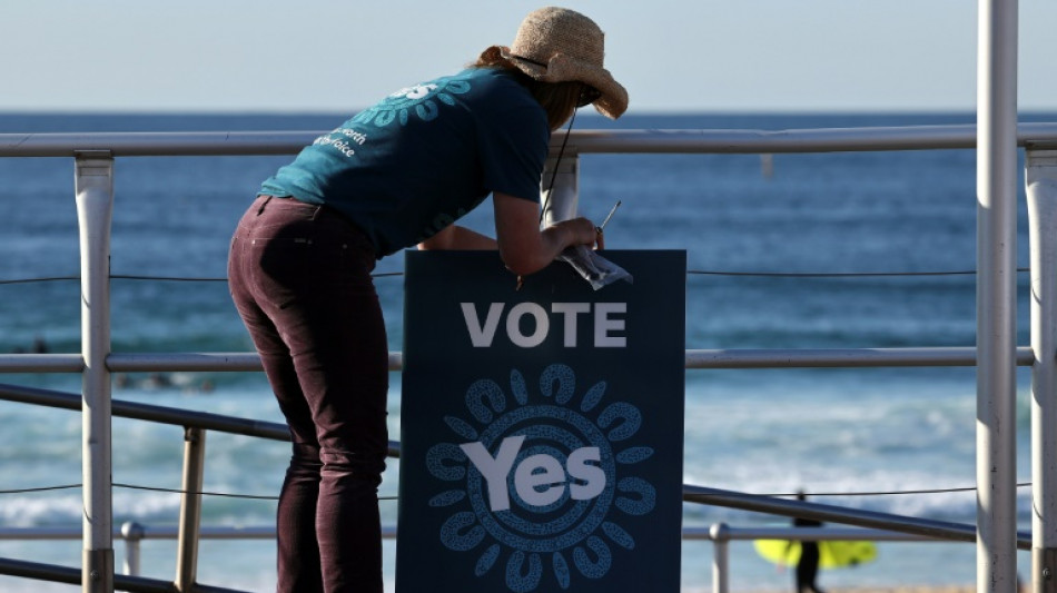 Les Australiens disent "non" au référendum sur les droits des Aborigènes