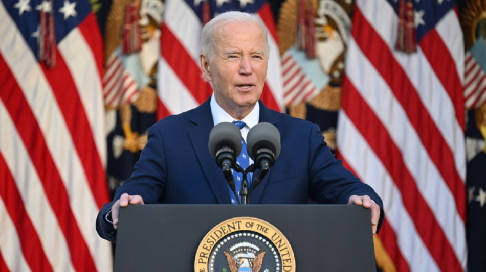 Biden hails Lebanon ceasefire deal as 'good news'