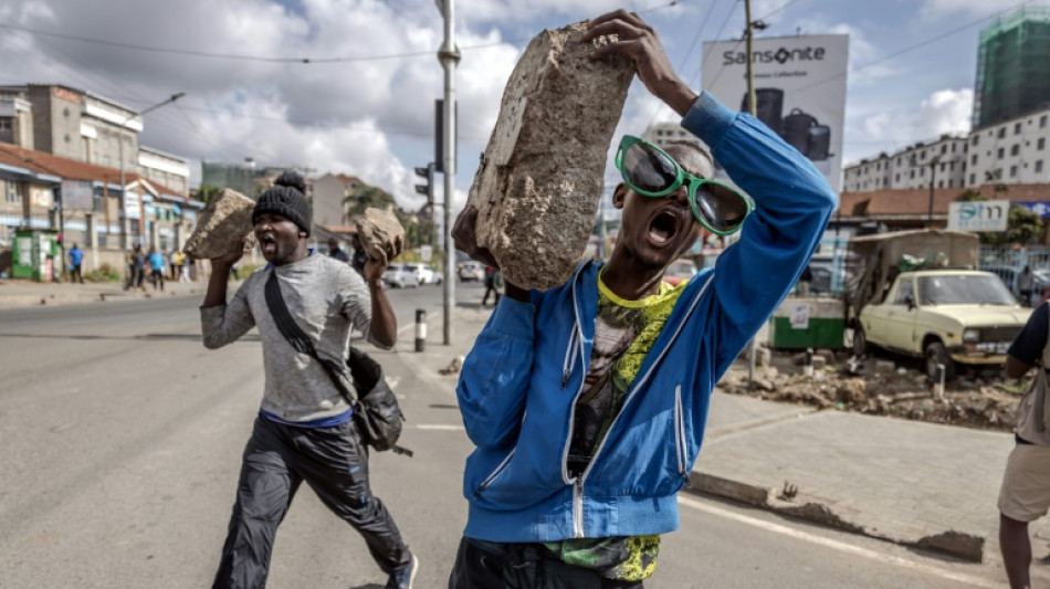 Kenya: gaz lacrymogènes contre le chef de l'opposition qui appelle à manifester encore