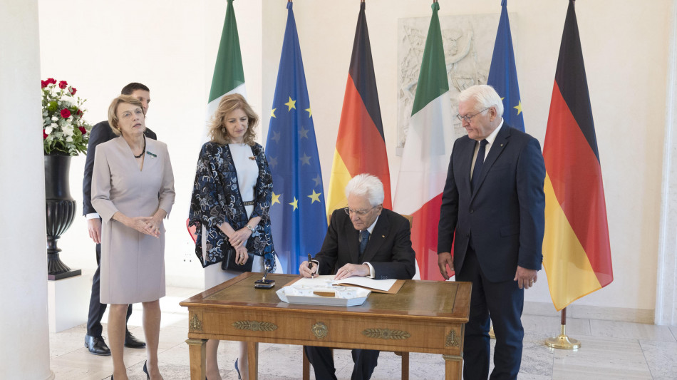 Steinmeier, Italia e Germania salde al fianco dell'Ucraina