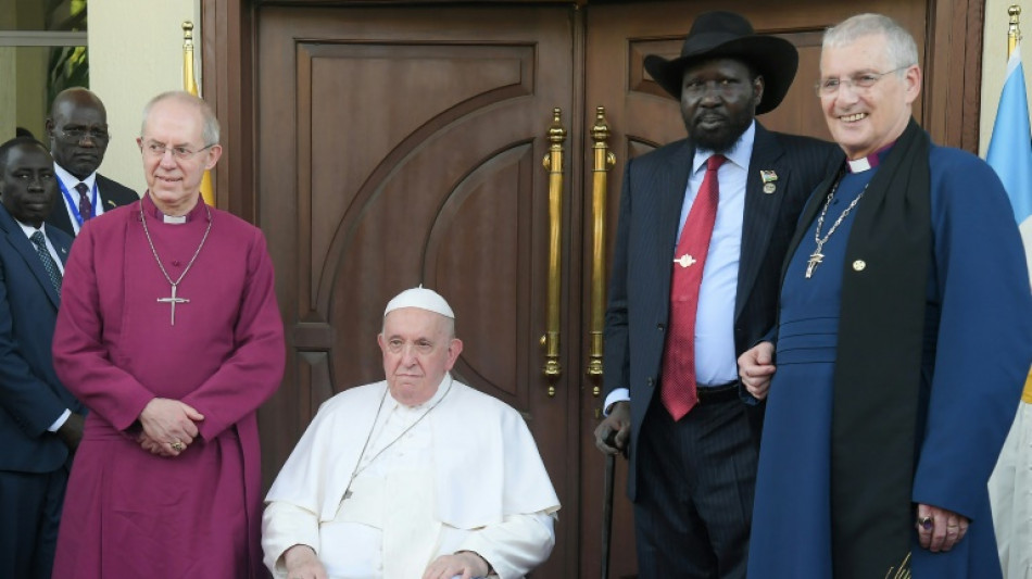 Pope urges S. Sudan leaders to make 'new start' for peace