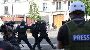 RSF appelle à faire cesser les "violences policières" contre les journalistes