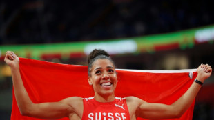 Switzerland's Kambundji wins women's world indoor 60m gold