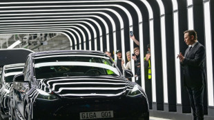 Elon Musk inaugura su "megafábrica" de Tesla en Alemania