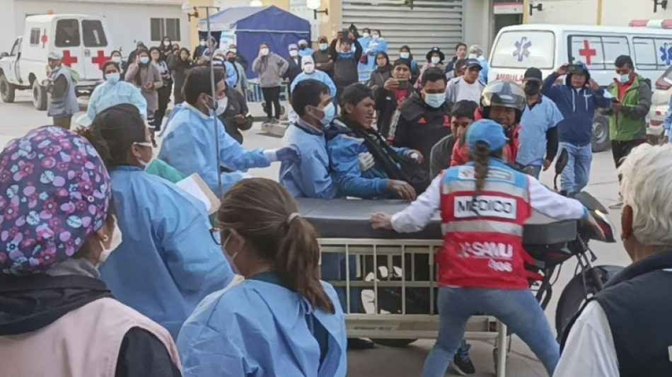 Pérou: 12 morts lors d'affrontements entre manifestants et forces de l'ordre