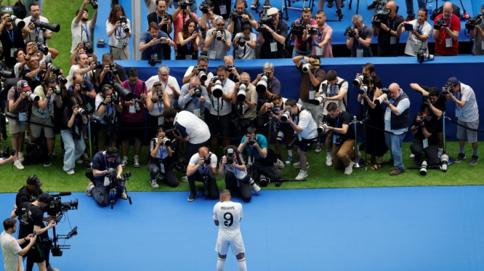 'I will give my all,' says Mbappe at Real Madrid unveiling 