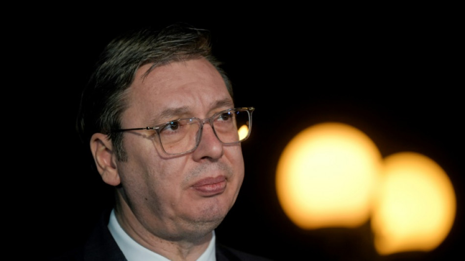 Serbian President Vucic steps down as head of ruling party