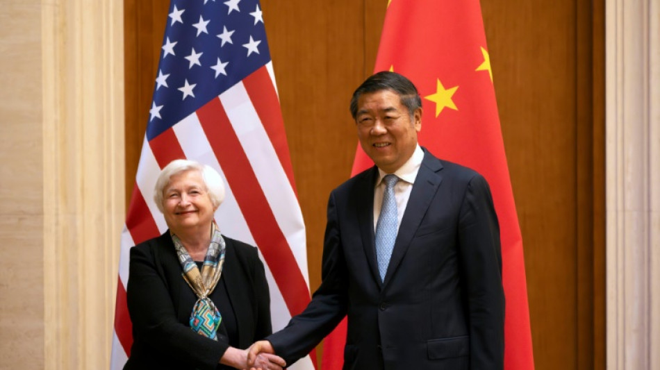 Yellen optimiste pour les relations avec la Chine après son voyage à Pékin