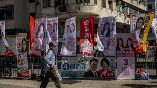 A Hong Kong, participation historiquement basse aux élections sans parti d'opposition