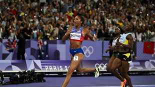 American Gabby Thomas wins Olympic 200m gold