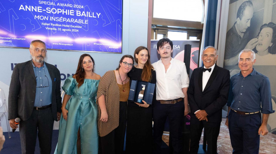 Ad Anne-Sophie Bailly il premio Film Impresa