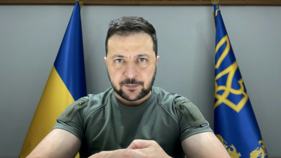 Ukraine : Zelensky demande des armes et du gaz au G7