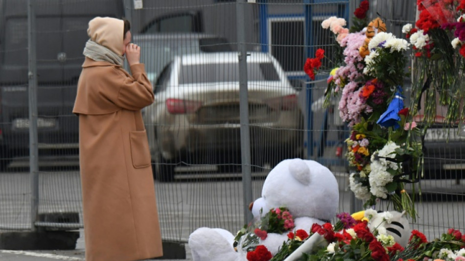 Deuil en Russie après le massacre du Crocus City Hall qui a fait au moins 137 morts