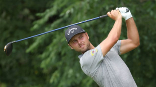 Canada's Svensson seizes PGA Barbasol lead on eagle wings